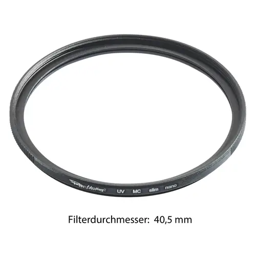 Peter Hadley MC Nano UV-Filter Ø 40,5 mm Premium Line