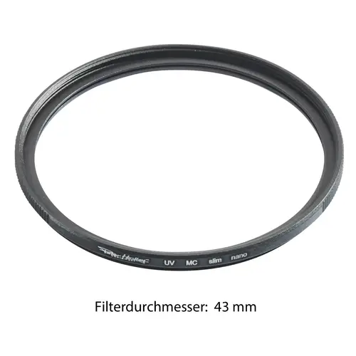 Peter Hadley MC Nano UV-Filter Ø 43 mm Premium Line