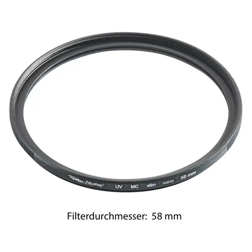 Peter Hadley MC Nano UV-Filter Ø 58 mm Premium Line