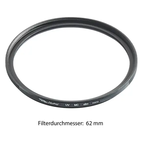 Peter Hadley MC Nano UV-Filter Ø 62 mm Premium Line