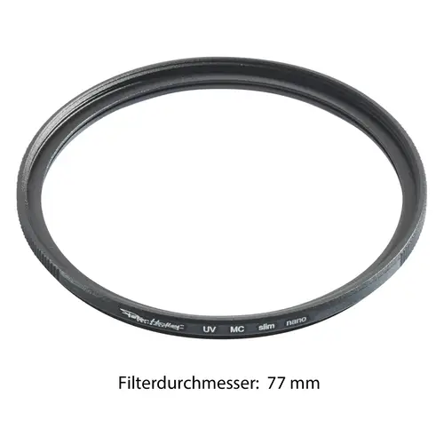 Peter Hadley MC Nano UV-Filter Ø 77 mm Premium Line