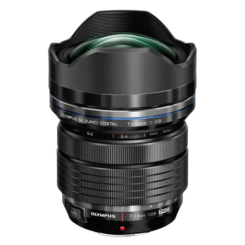 Olympus M.Zuiko ED 2,8/7-14 mm PRO schwarz, Objektiv