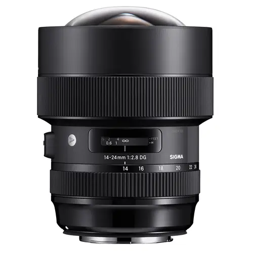 Sigma Art 2,8/14-24 mm DG HSM Nikon F Objektiv