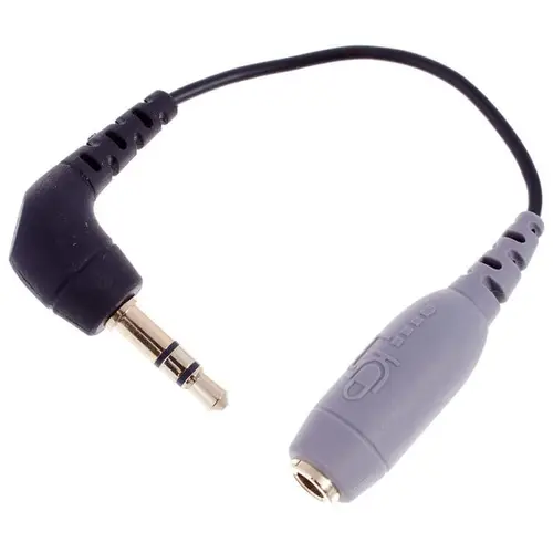 Rode SC3 Kabeladapter mit TRRS-Kupplung und TRS-Klinkenstecker