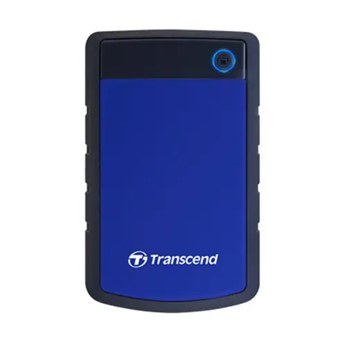 Transcend StoreJet 25H3B 4TB blau, portable externe 2,5' HDD-Festplatte"