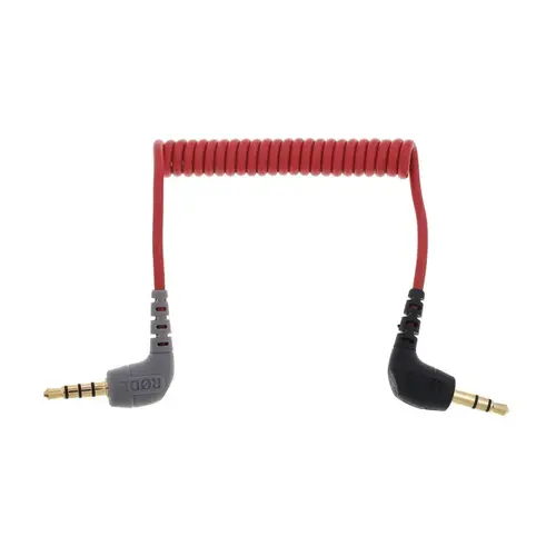 Rode SC7, Spiraladapterkabel mit TRRS- und TRS-Miniklinkenstecker