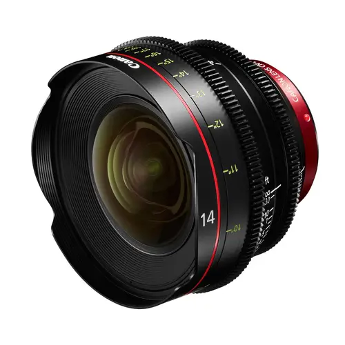 Canon CN-E14 mm T3.1 L F (M) Cine-Servo-Objektiv