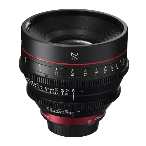 Canon CN-E24 mm T1.5 L F (M) Cine-Servo-Objektiv