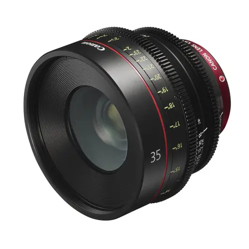 Canon CN-E35 mm T1.5 L F (M) Cine-Servo-Objektiv