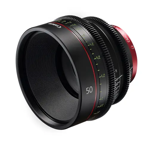 Canon CN-E50 mm T1.3 L F (M) Cine-Servo-Objektiv