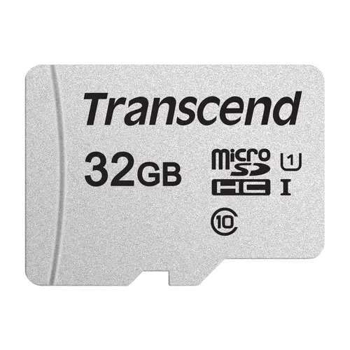 Transcend 32 GB microSDHC-Karte 300S UHS-I U1 Cl10 95/45MB/s