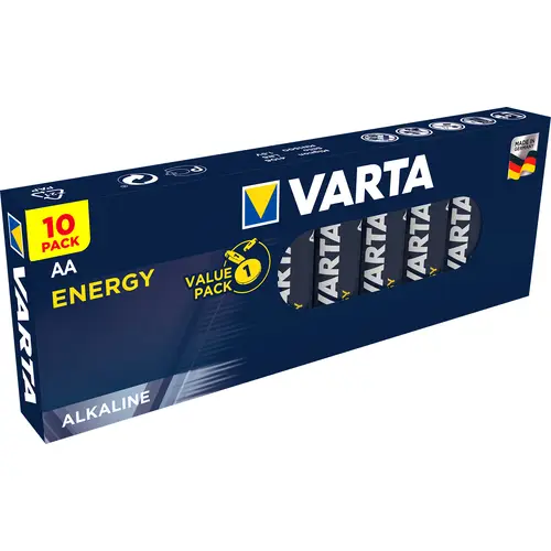 Varta Energy Mignon AA/LR6 10-er Pack Batterie