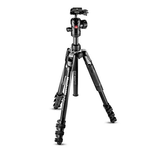 Manfrotto Befree Advanced Alu QPL Kit schwarz, Reisestativ