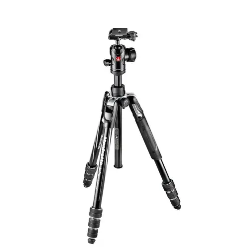 Manfrotto Befree Advanced Alu, schwarz Reisestativ Kit Twist