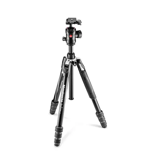 Manfrotto Befree GT Alu Kit Twist mit Kugelkopf, schwarz
