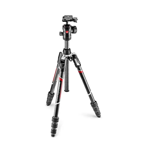 Manfrotto Befree Advanced Carbon Reisestativ Kit Twist