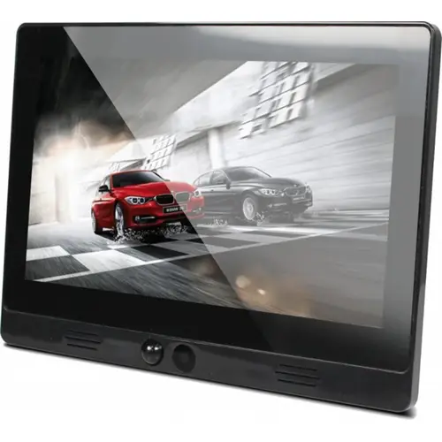 Braun 10.1' DigiFrame Motion schwarz, Digitaler Bilderrahmen"