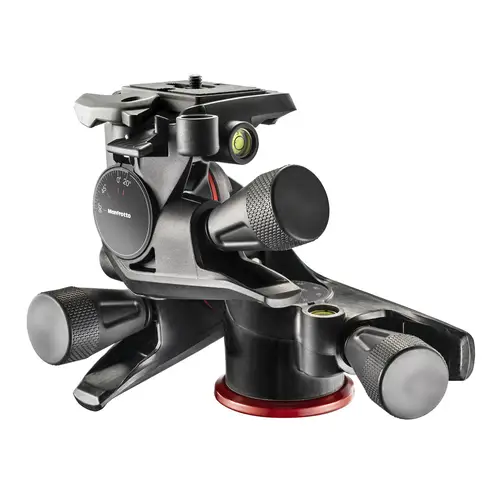 Manfrotto X-PRO Getriebeneiger mit 200PL Schnellwechselplatte