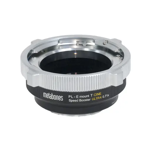 Metabones ARRI PL an Sony E-Mount T CINE Speed Booster ULTRA 0.71x