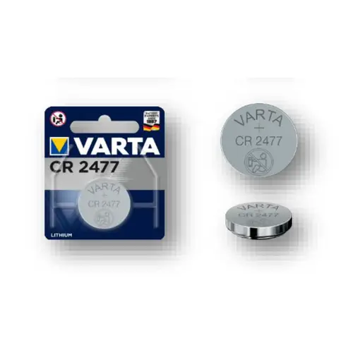 Varta Electronics CR 2477 Knopfzelle