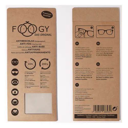 Foogy Antibeschlagtuch