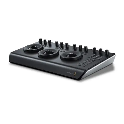 Blackmagic DaVinci Resolve Micro Panel Bedienpult inkl. Software Lizenzcode