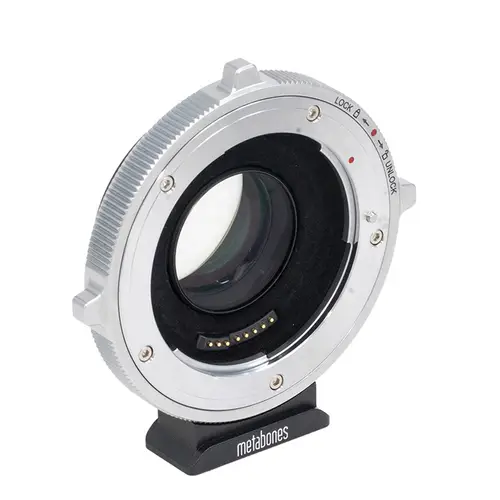Metabones Canon EF an MFT T Cine Speed Booster ULTRA 0.71x