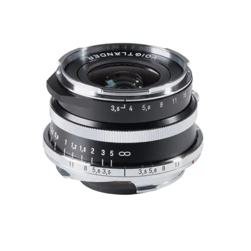 Voigtländer Color Skopar 3,5/21 mm VM Type I, asphärisch, schwarz, Objektiv