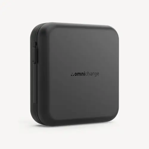 Omnicharge Protective Case für Omni 20 Basic und Omni 20 USB-C schwarz