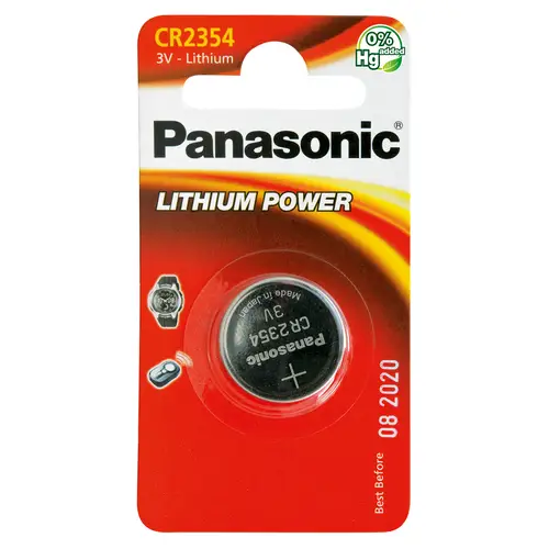 Panasonic CR 2354 Knopfzelle