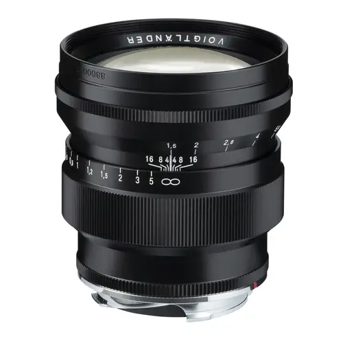 Voigtländer Nokton 1,5/75 mm VM schwarz asphärisch, Objektiv