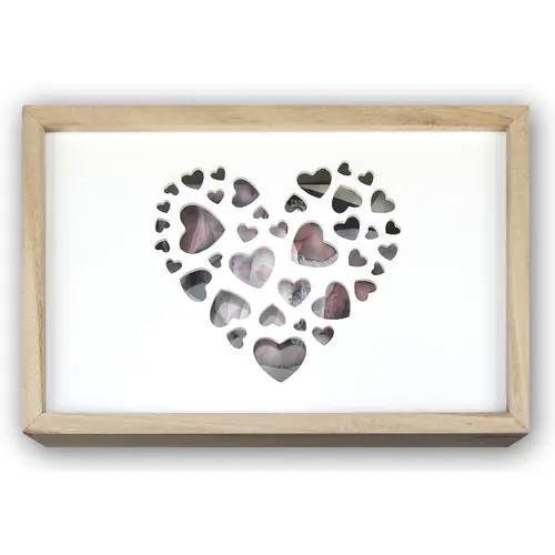 ZEP Love Box USB Holzbox für 13x18 cm Fotos und einen USB-Stick