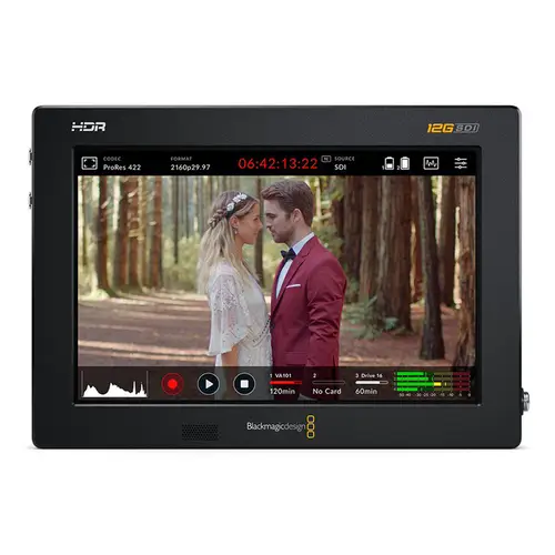 Blackmagic Video Assist 12G 17,78cm (7') HDR Monitor/Recorder"