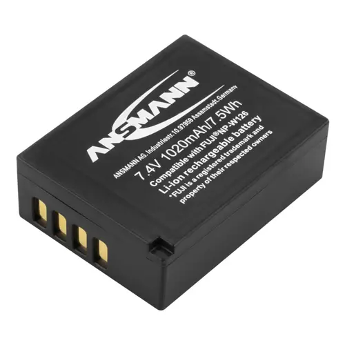 Ansmann NP-W126 Lithium-Ionen Akku