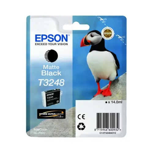 Epson T3248 matte black 14 ml Tinte für Epson SC-P400