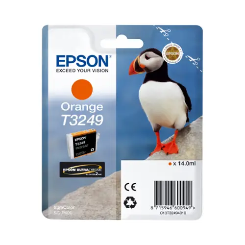Epson T3249 orange 14 ml Tinte für Epson SC-P400
