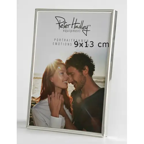 Peter Hadley Emotions 9x13 cm silber-glanz, Porträtrahmen