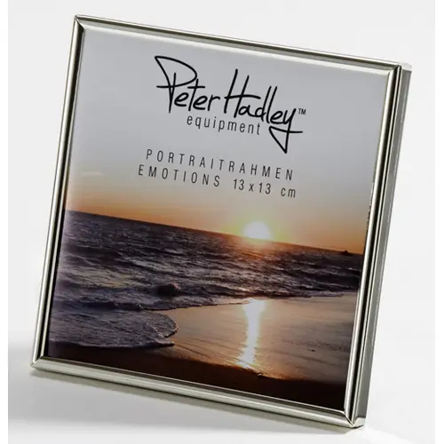 Peter Hadley Emotions 13x13 cm silber-glanz, Porträtrahmen