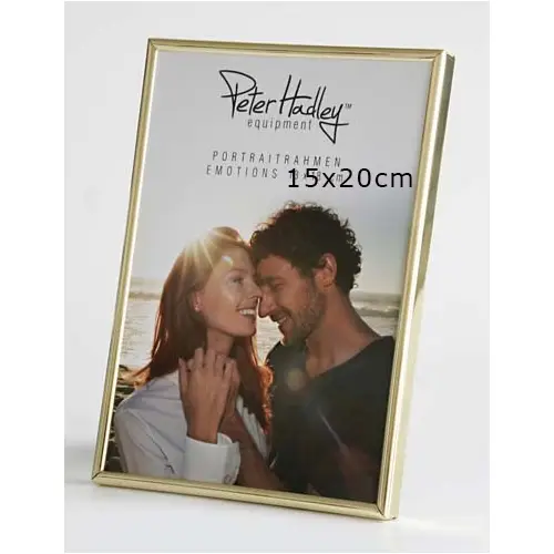 Peter Hadley Emotions 15x20 cm gold-glanz, Porträtrahmen