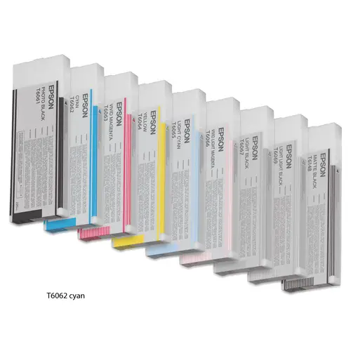 Epson T606200 cyan 220 ml Tinte für Stylus Pro 4800/4880