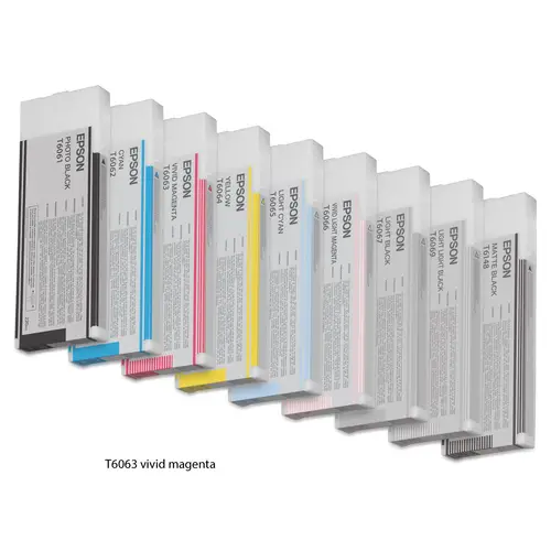 Epson T606300 vivid magenta 220 ml Tinte für Stylus Pro 4880