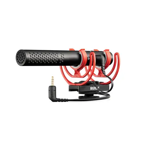 Rode VideoMic NTG Kondensator- Richtmikrofon zur Kameramontage
