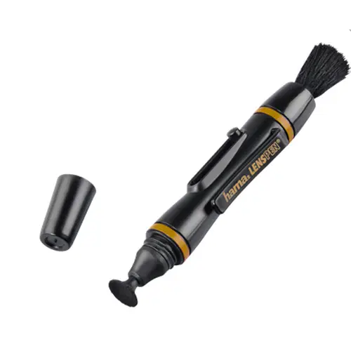 Hama Lenspen schwarz/gold Reinigungsstift