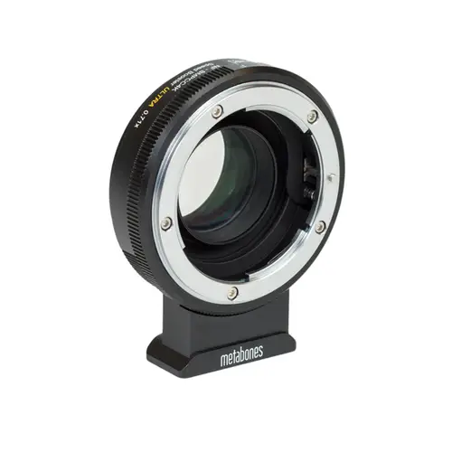 Metabones Nikon G an BMPCC4K ULTRA Speed Booster 0.71x Adapter