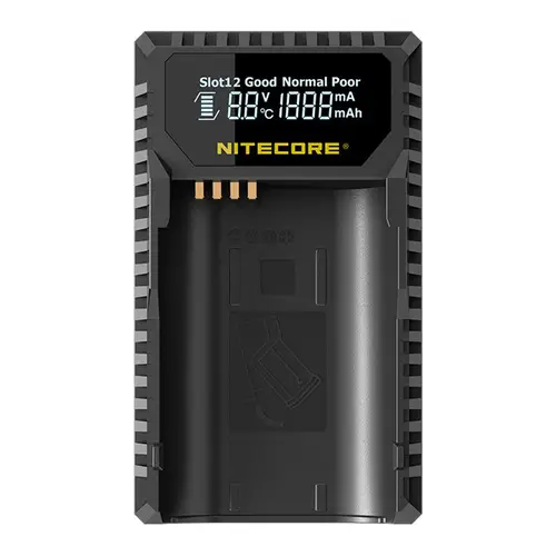 Nitecore USB-Ladegerät ULSL für Leica BP-SCL2/4