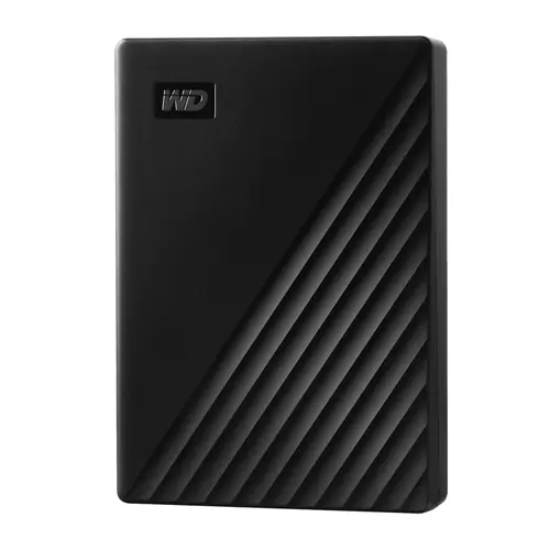 Western Digital My Passport 4 TB schwarz mobile HDD
