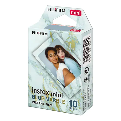 Fujifilm Instax Mini Blue Marble WW1 Sofortbildfilm
