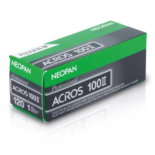 Fujifilm Neopan Acros 100 II EC 120 SW-Rollfilm