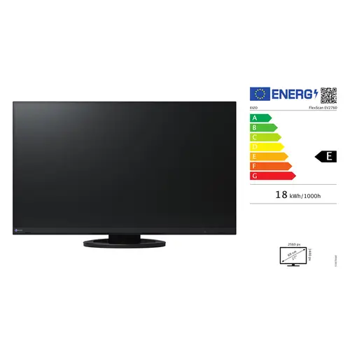 Eizo EV2760-BK FlexScan 68,58cm (27') sw Office-Monitor"