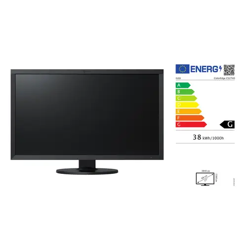 Eizo CS2740 ColorEdge 68,58 cm (27') sw Grafikmonitor"